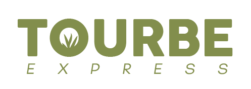 Tourbe Express Logo Vert Pale